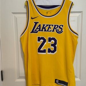 Nike Lebron James Lakers Swingman Jersey Large